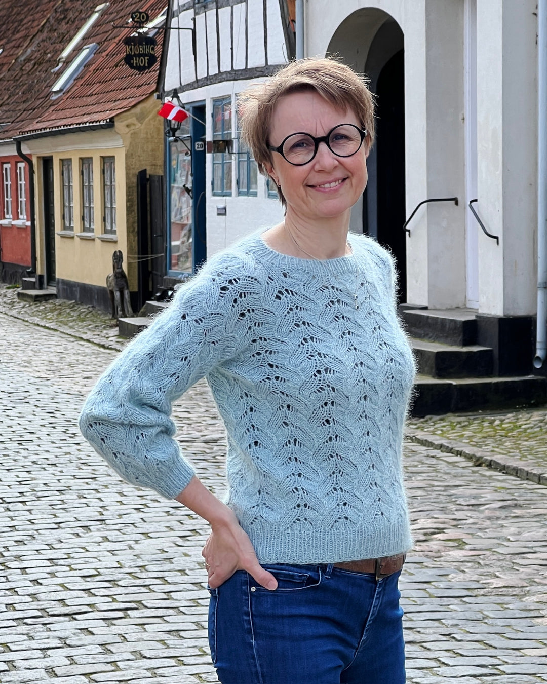 VesterbyCrea Nr.45  – Strickset