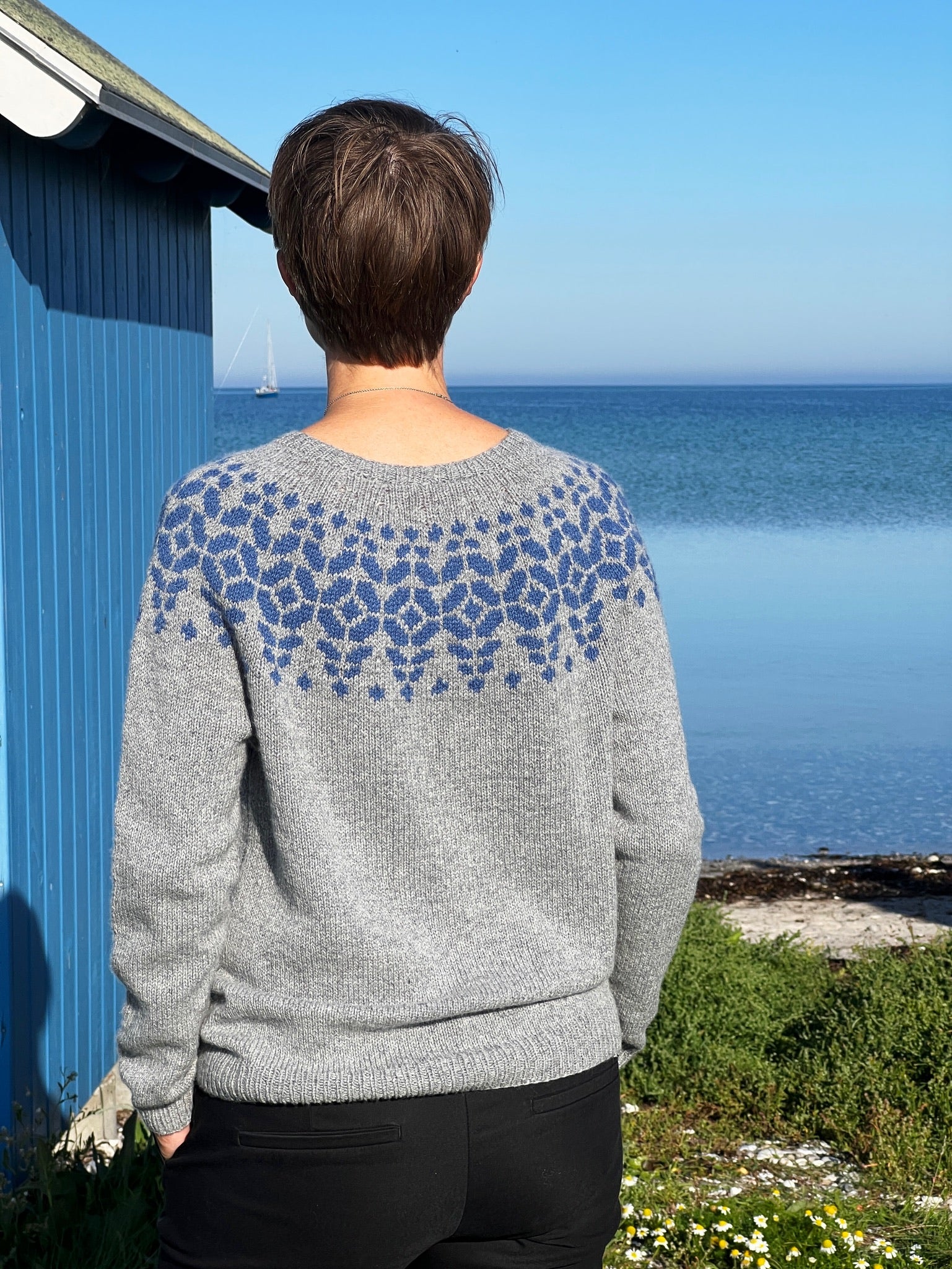 Nasrin Sweater Isabell Kraemer - Strickpaket