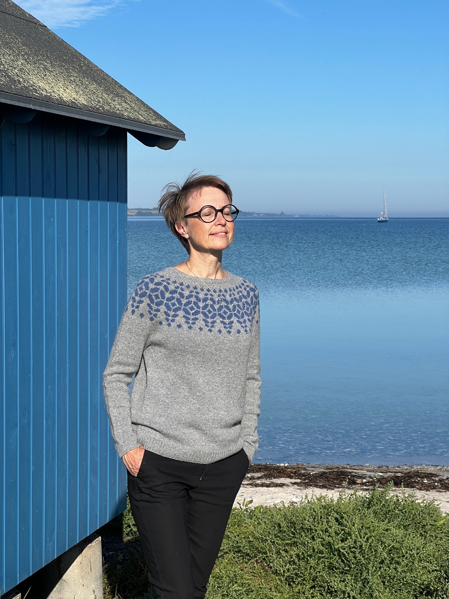 Nasrin Sweater Isabell Kraemer - Strickpaket