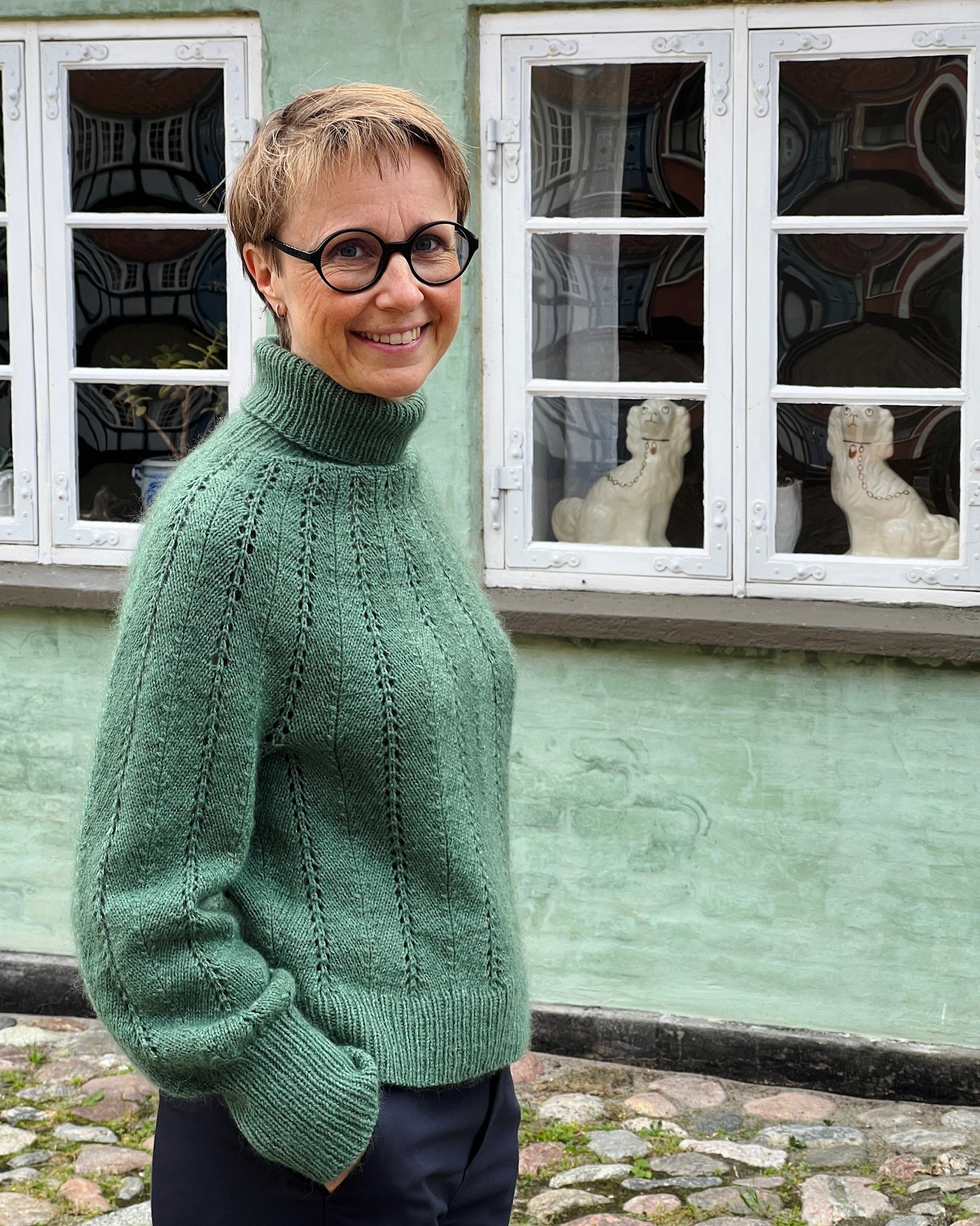 Bregne Sweater Knitting for Olive - Strickpaket