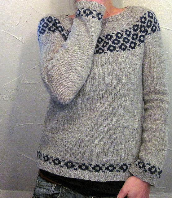 Bubbly Sweater Isabell Kraemer - Strickpaket