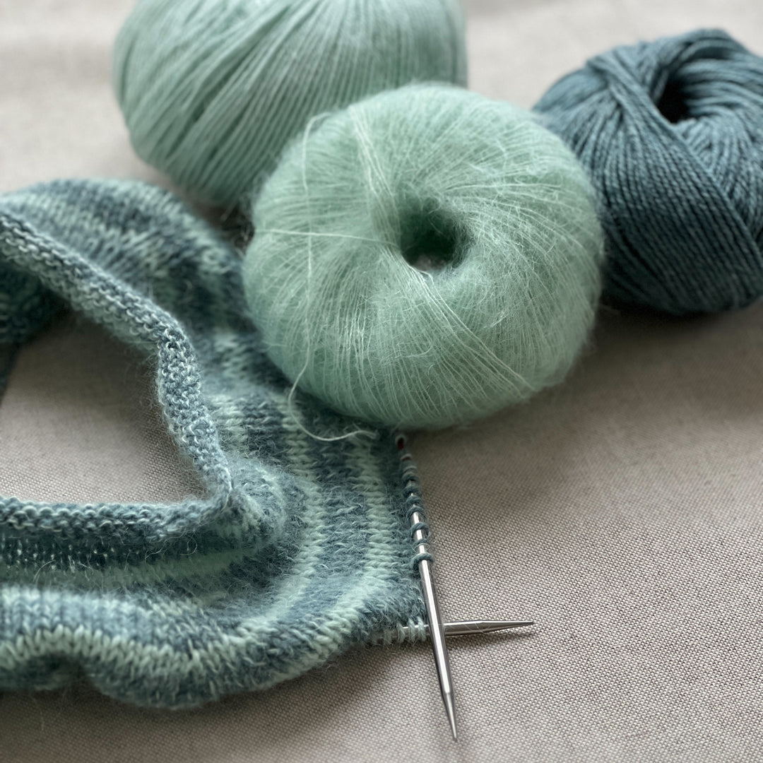 Frankie Sweater PetiteKnit - Strickset