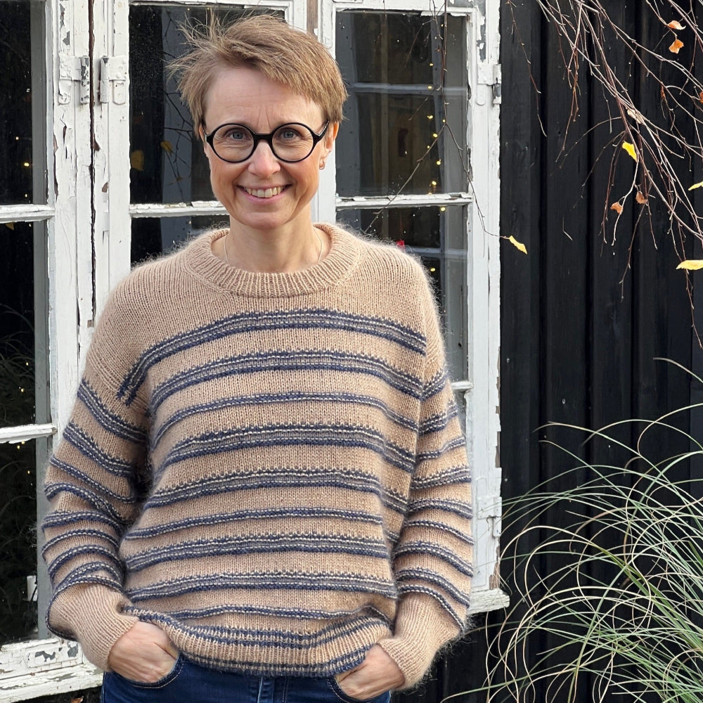 STRUCTURE_LOOP_SWEATER von OTHER LOOPS - Garnset (ohne Anleitung)