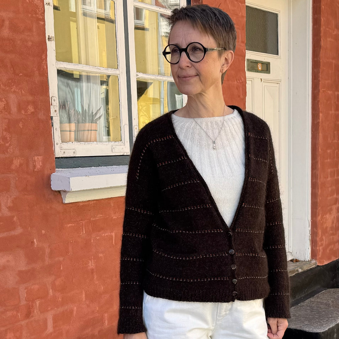 Adventskalender – Strickset mit 4 Geschenken (Nonno Cardigan)