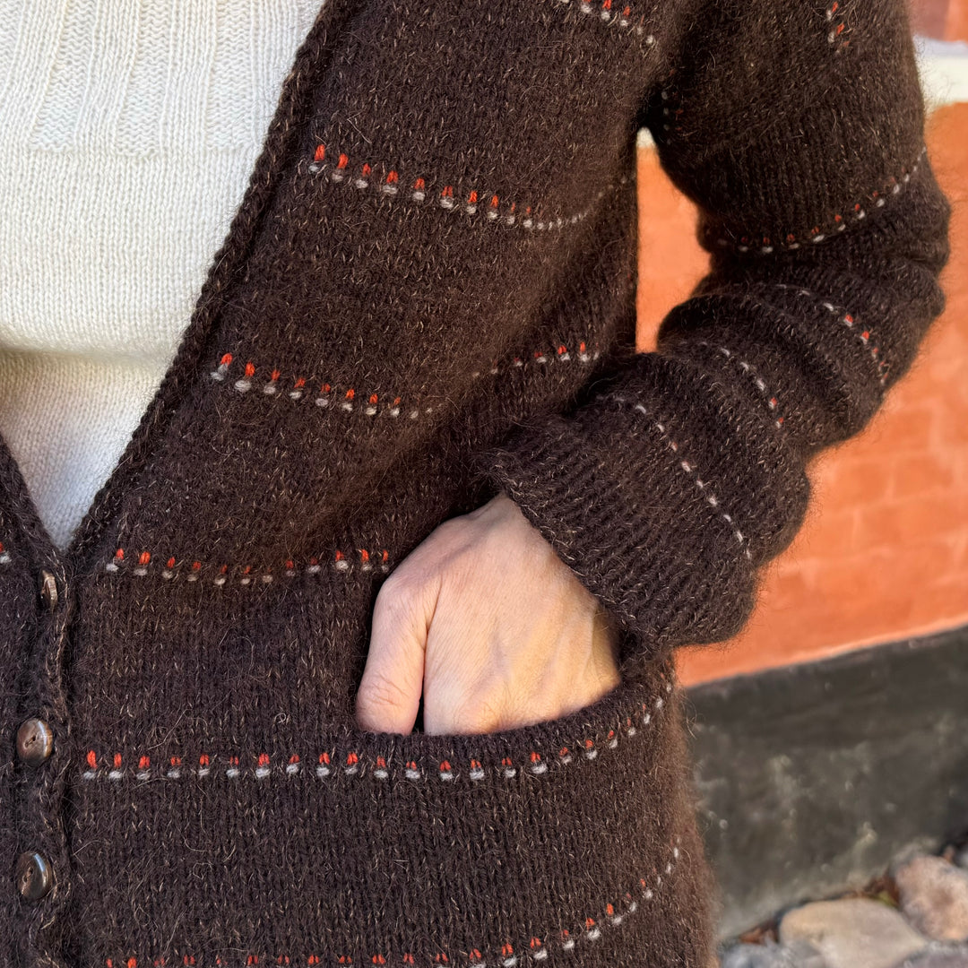 Adventskalender – Strickset mit 4 Geschenken (Nonno Cardigan)