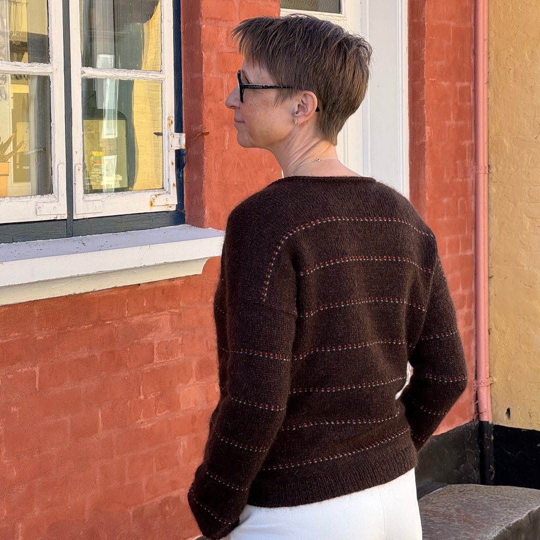Adventskalender – Strickset mit 4 Geschenken (Nonno Cardigan)
