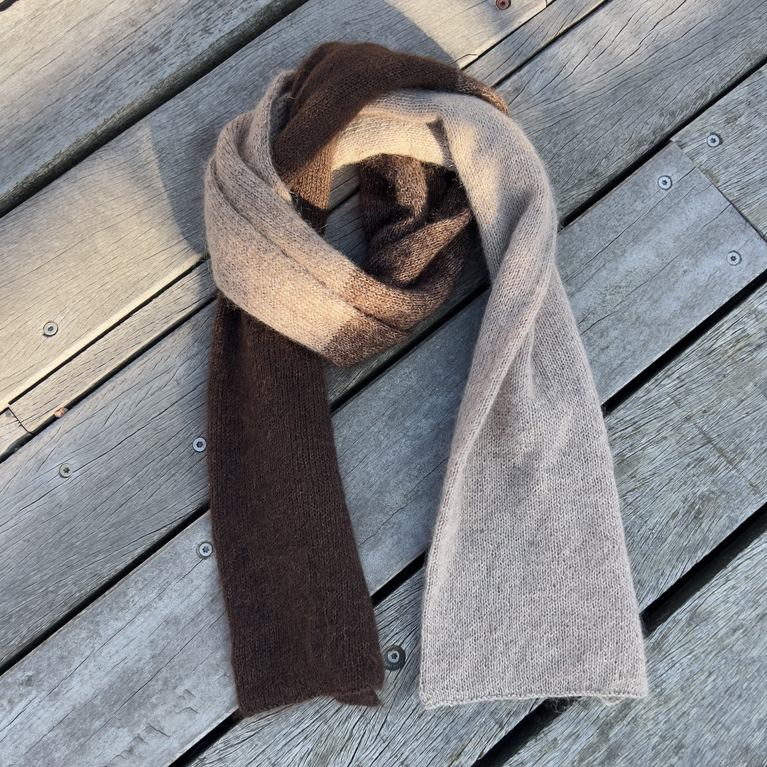 Adventskalender – Strickset mit 4 Geschenken (SIIR Schal)