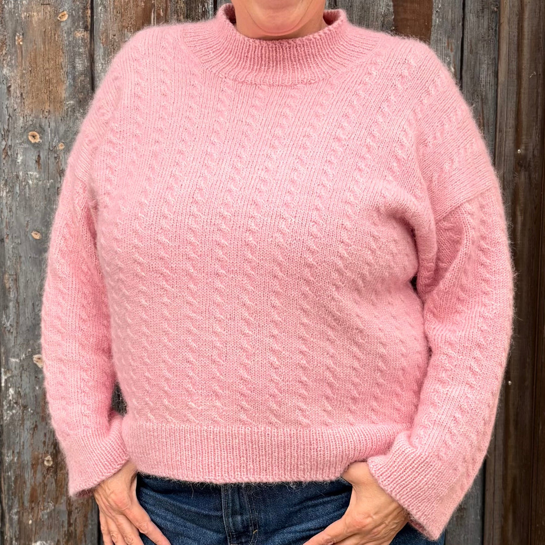 Ripple Sweater Lenes Knitwear - Garnset (ohne Anleitung)