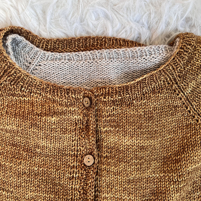 TC (Tresoro Cardigan) Isabell Kraemer – Strickpaket.