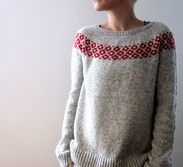 Bubbly Sweater Isabell Kraemer - Strickpaket