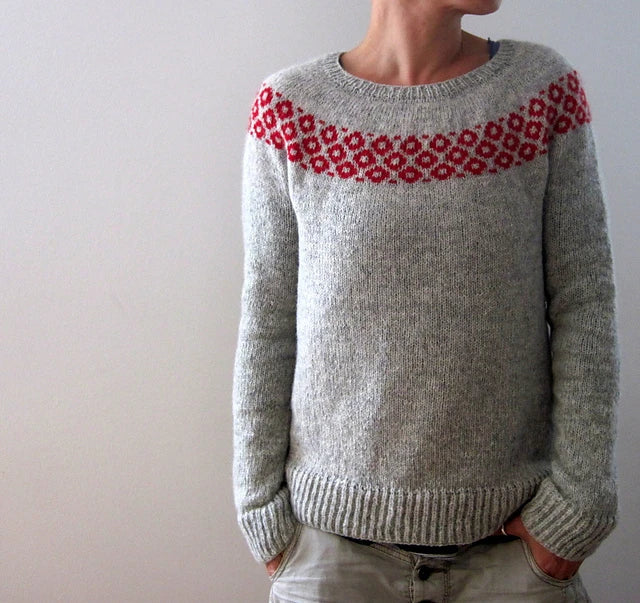 Bubbly Sweater Isabell Kraemer - Strickpaket