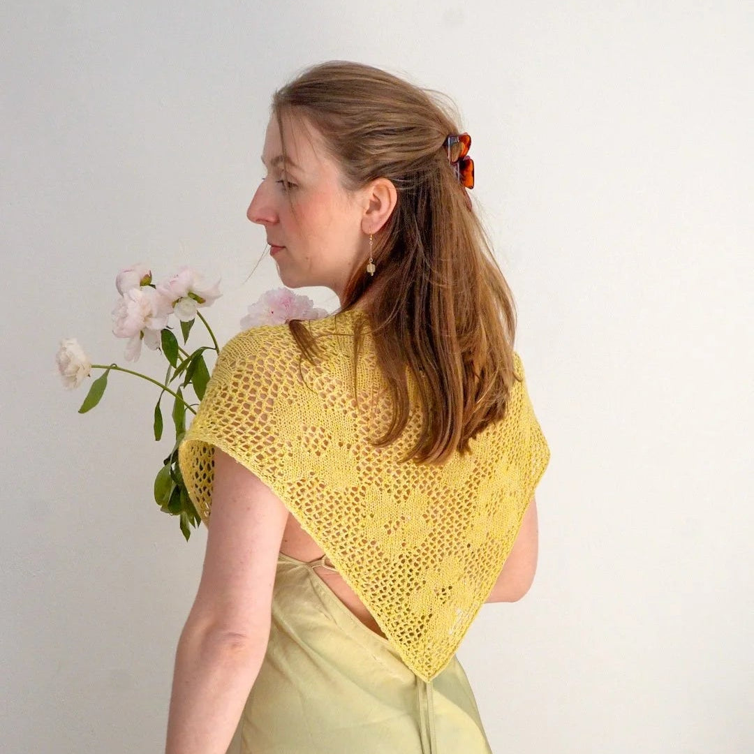 In Bloom Shawl KREATIVictoria - Garnset (ohne Anleitung)