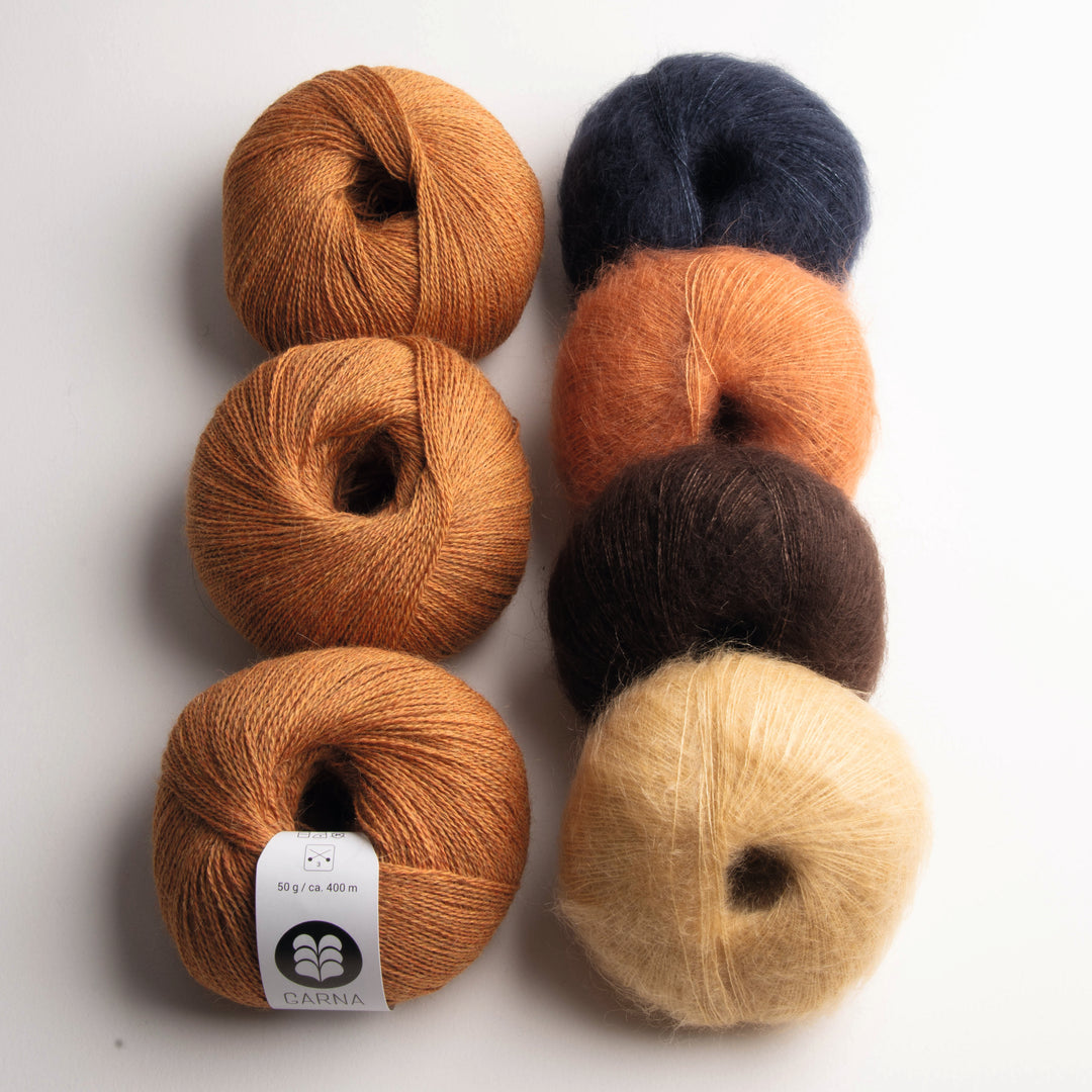 IRIS Schal - Favoriten - Strickpaket