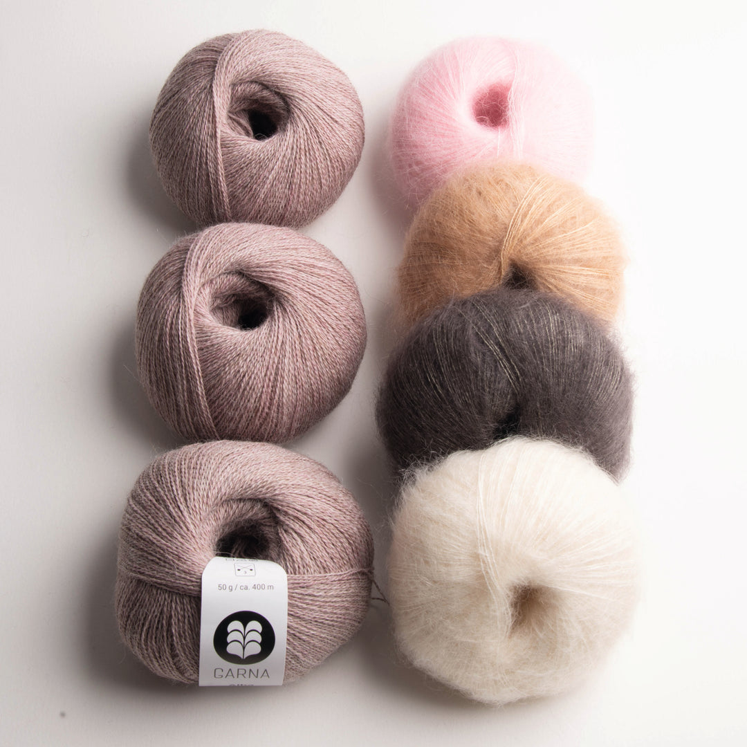 IRIS Schal - Favoriten - Strickpaket