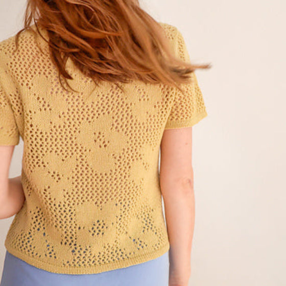 In Bloom Tee KREATIVictoria - Garnpaket (ohne Anleitung)