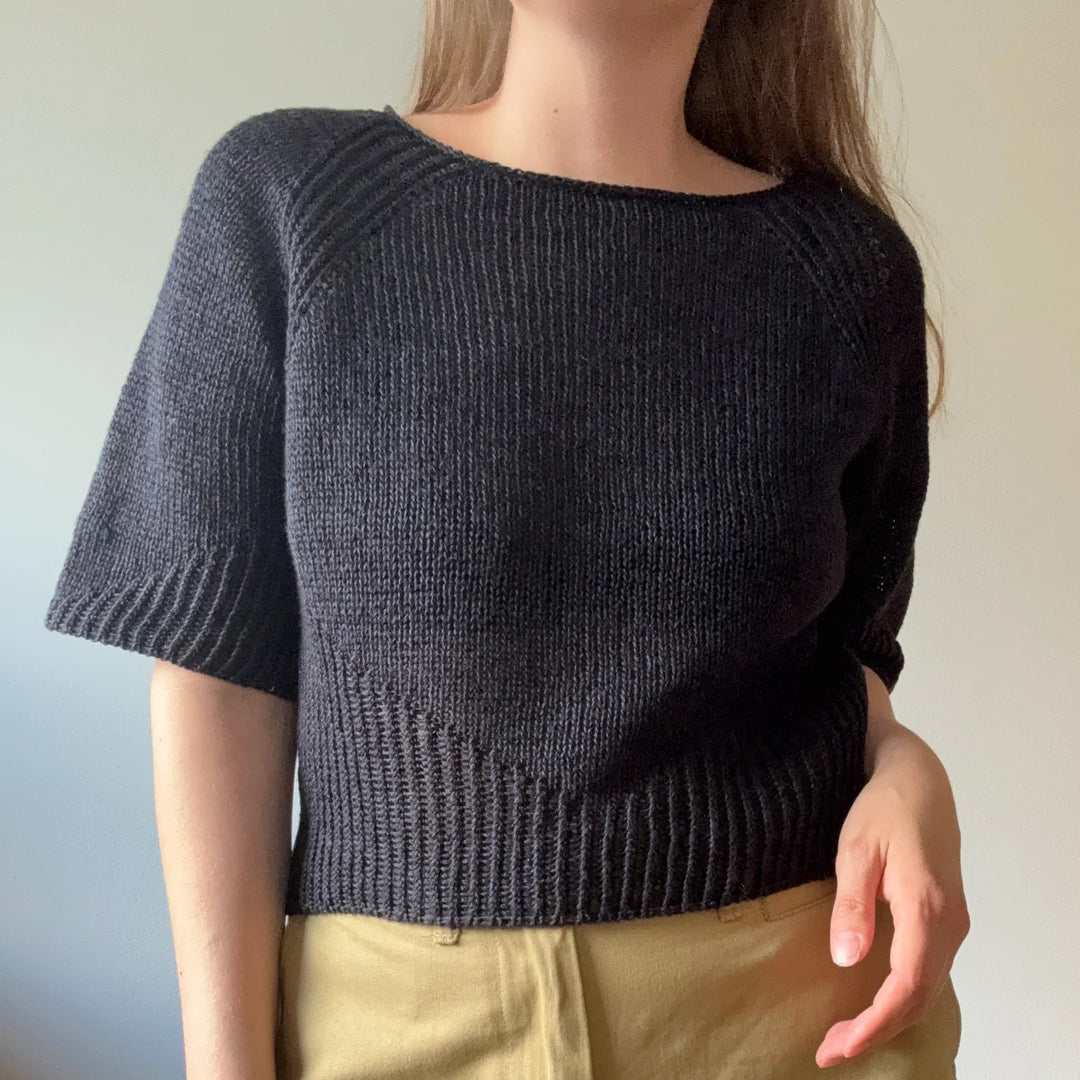 Isa Raglan Tee AEGYOKNIT - Garnpaket (ohne Anleitung)