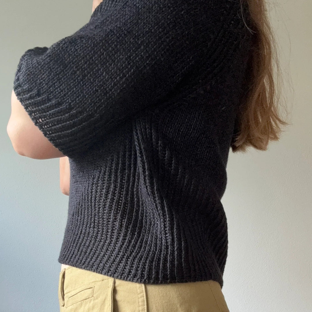 Isa Raglan Tee AEGYOKNIT - Garnpaket (ohne Anleitung)
