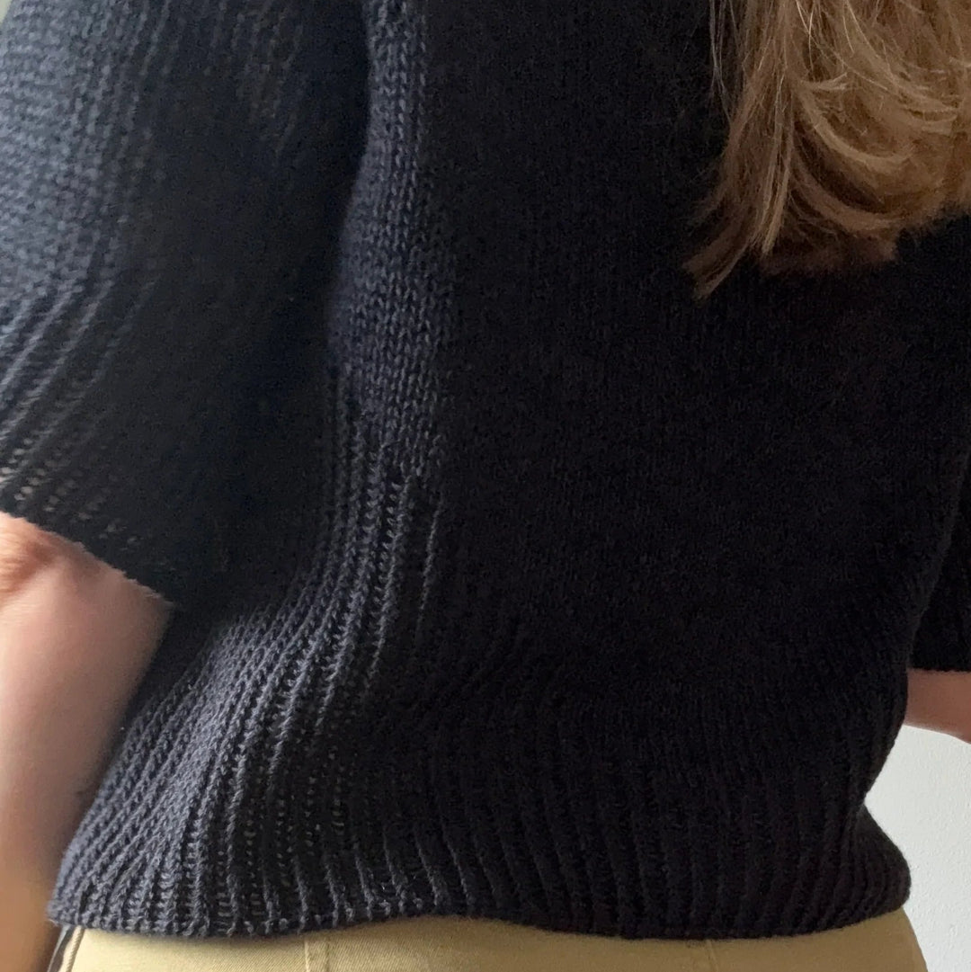 Isa Raglan Tee AEGYOKNIT - Garnpaket (ohne Anleitung)