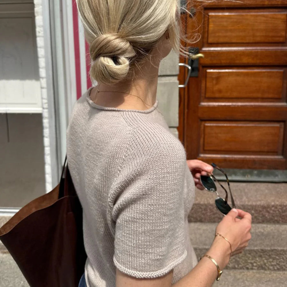 Ivy Tee PetiteKnit - Strickset