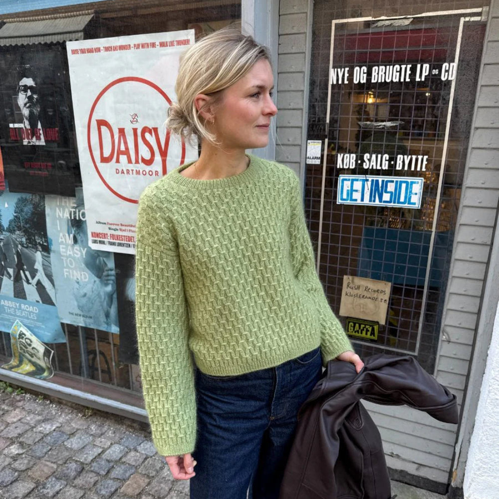 Jenny Blouse PetiteKnit - Strickset