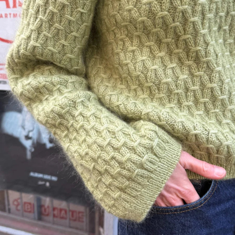 Jenny Blouse PetiteKnit - Strickset