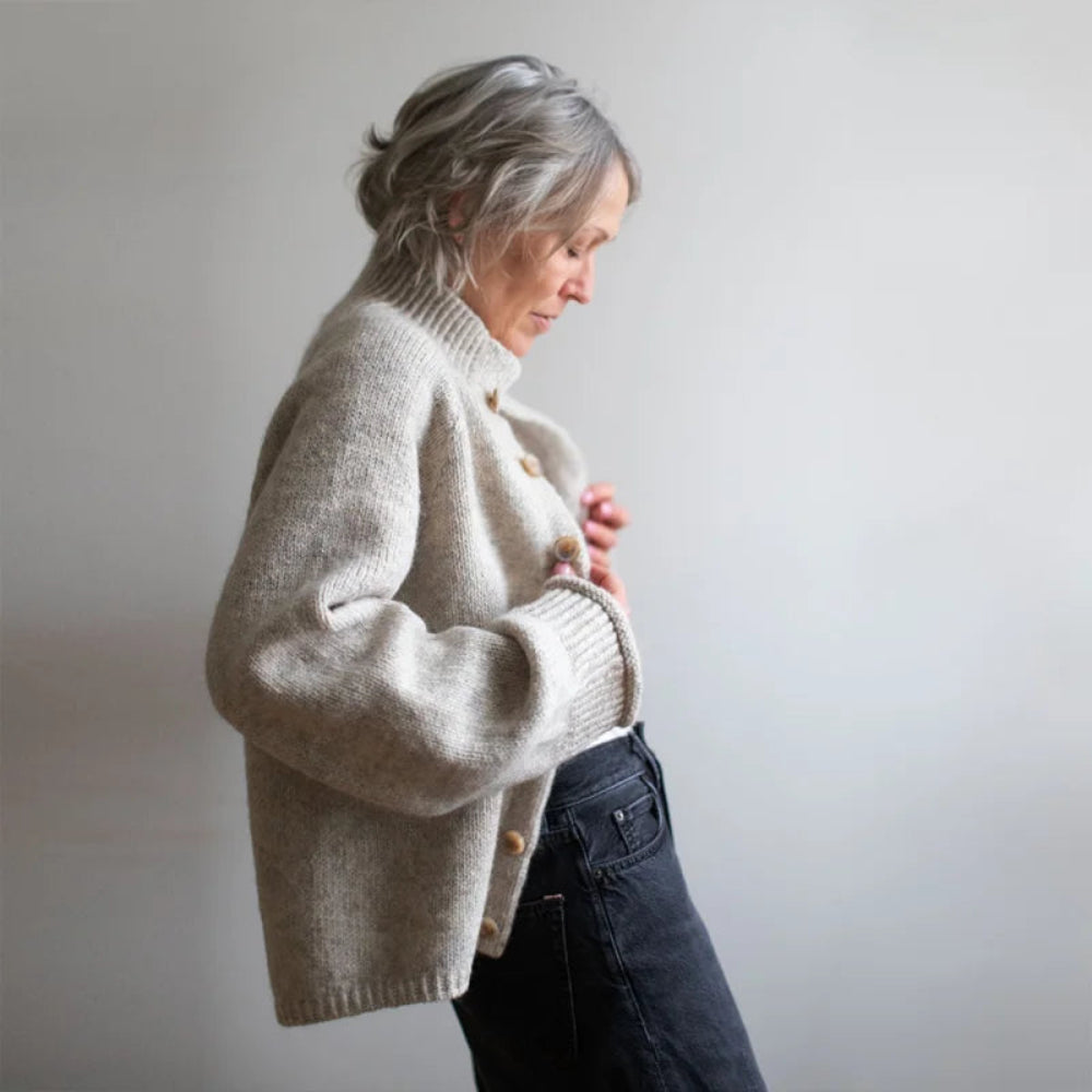 JILLI JACKET Anne Ventzel - Garnset (ohne Anleitung) Mohair