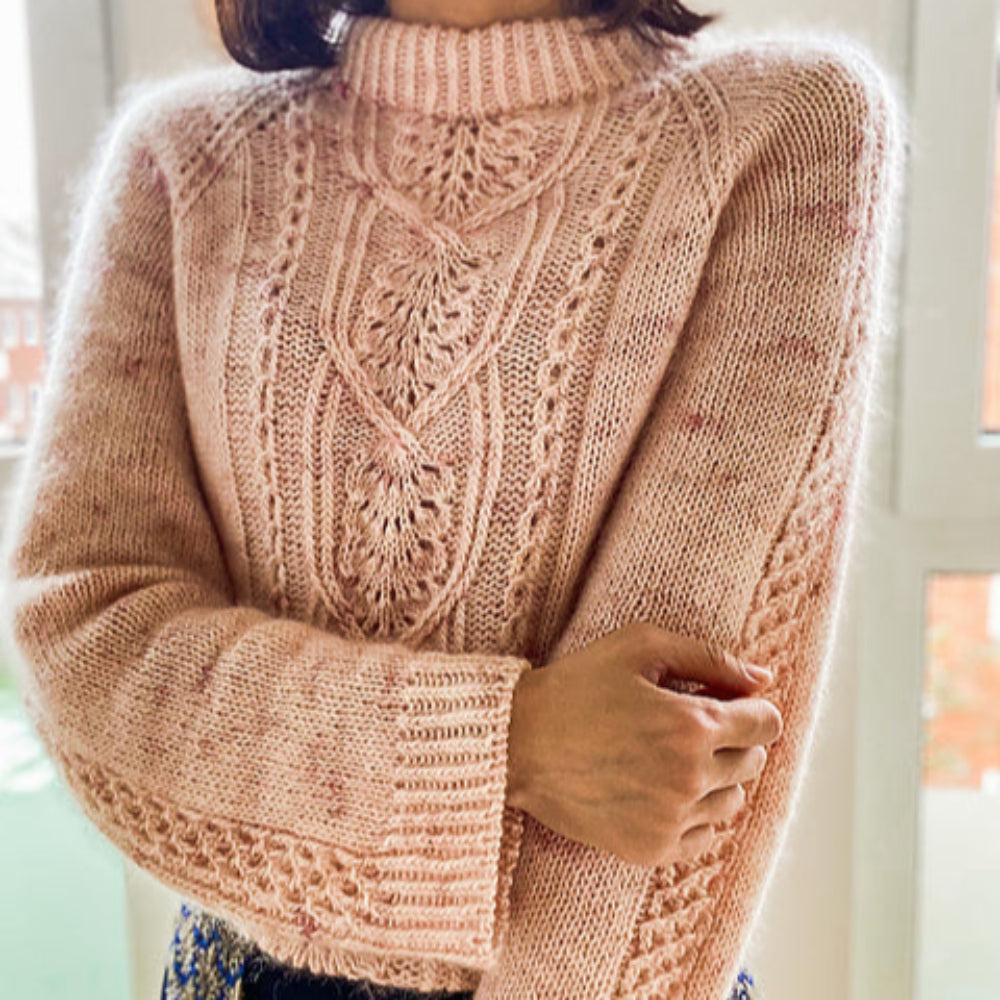 Keep It Warm Sweater Atelier Ajour – Strickset