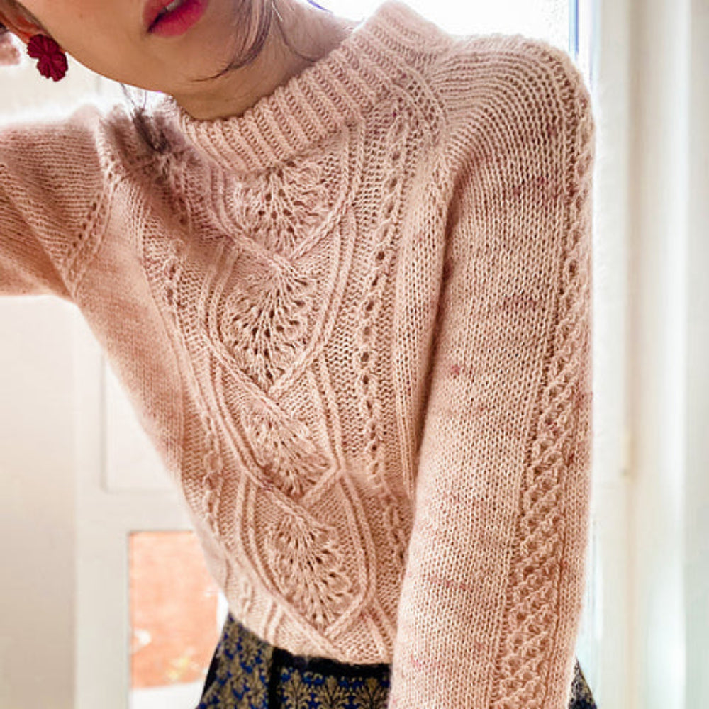 Keep It Warm Sweater Atelier Ajour – Strickset