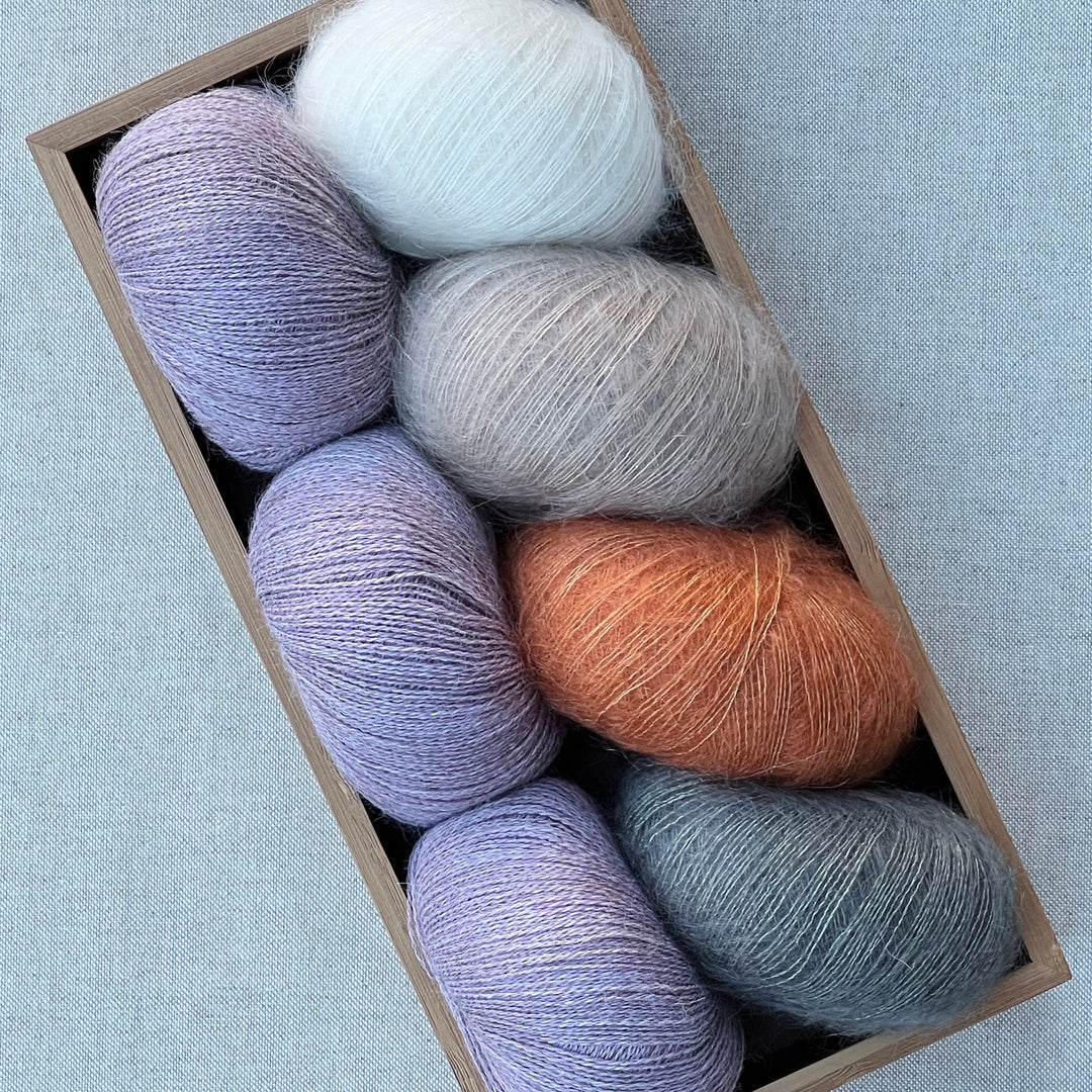 IRIS Schal - Favoriten - Strickpaket