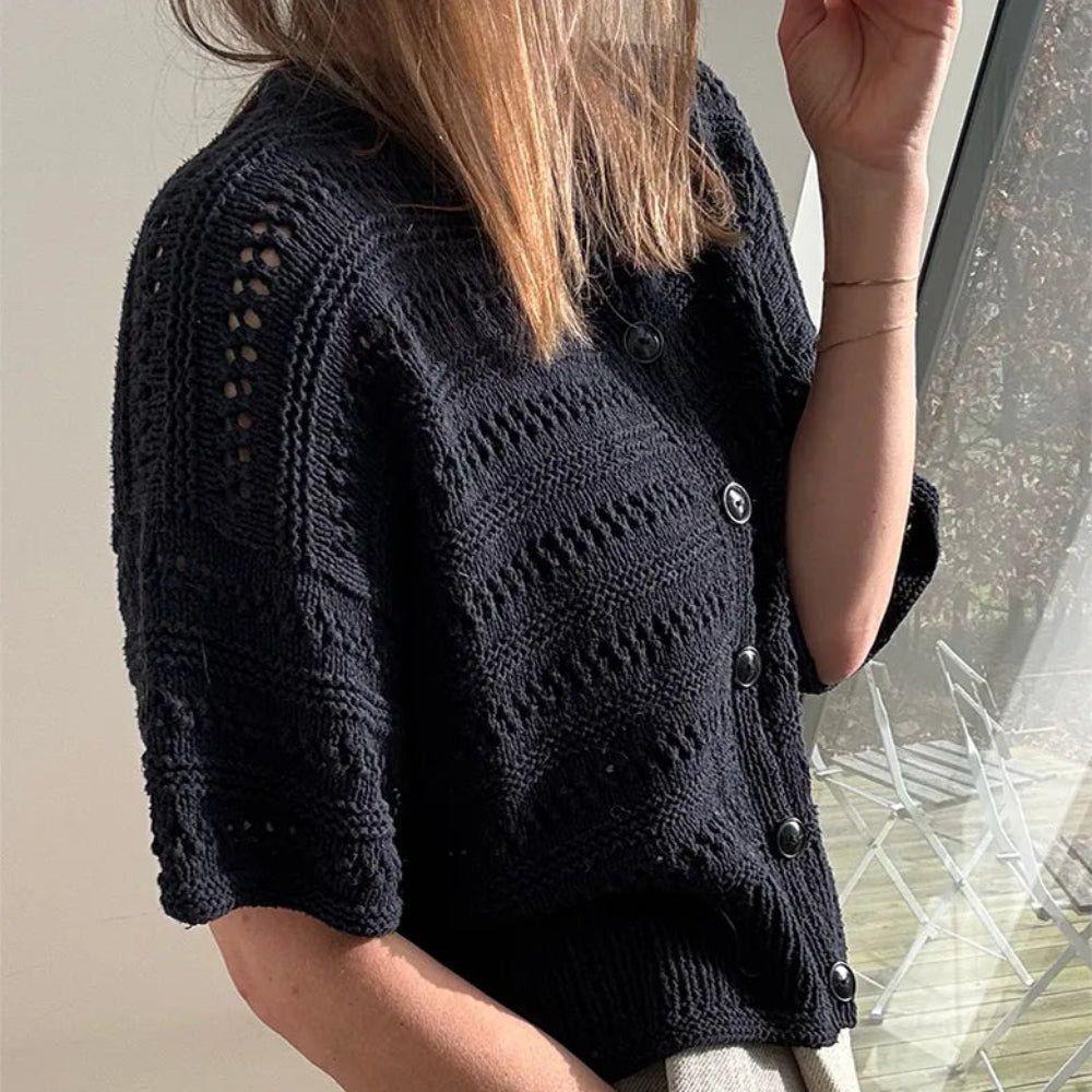 LACEY_LOOP_CARDIGAN OTHER LOOPS  – Garnset (ohne Anleitung)