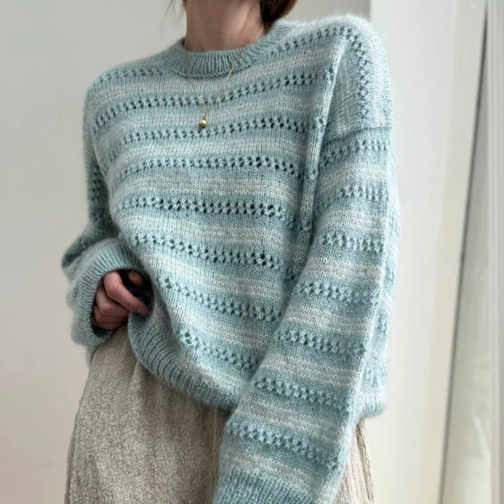 LACE_LOOP_SWEATER von OTHER LOOPS - Garnset (ohne Muster)