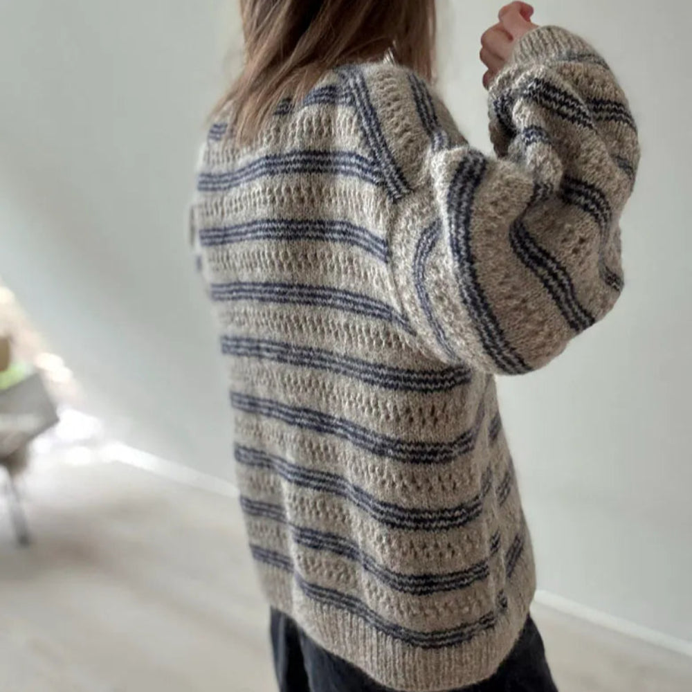 LACE_LOOP_SWEATER von OTHER LOOPS - Garnset (ohne Muster)