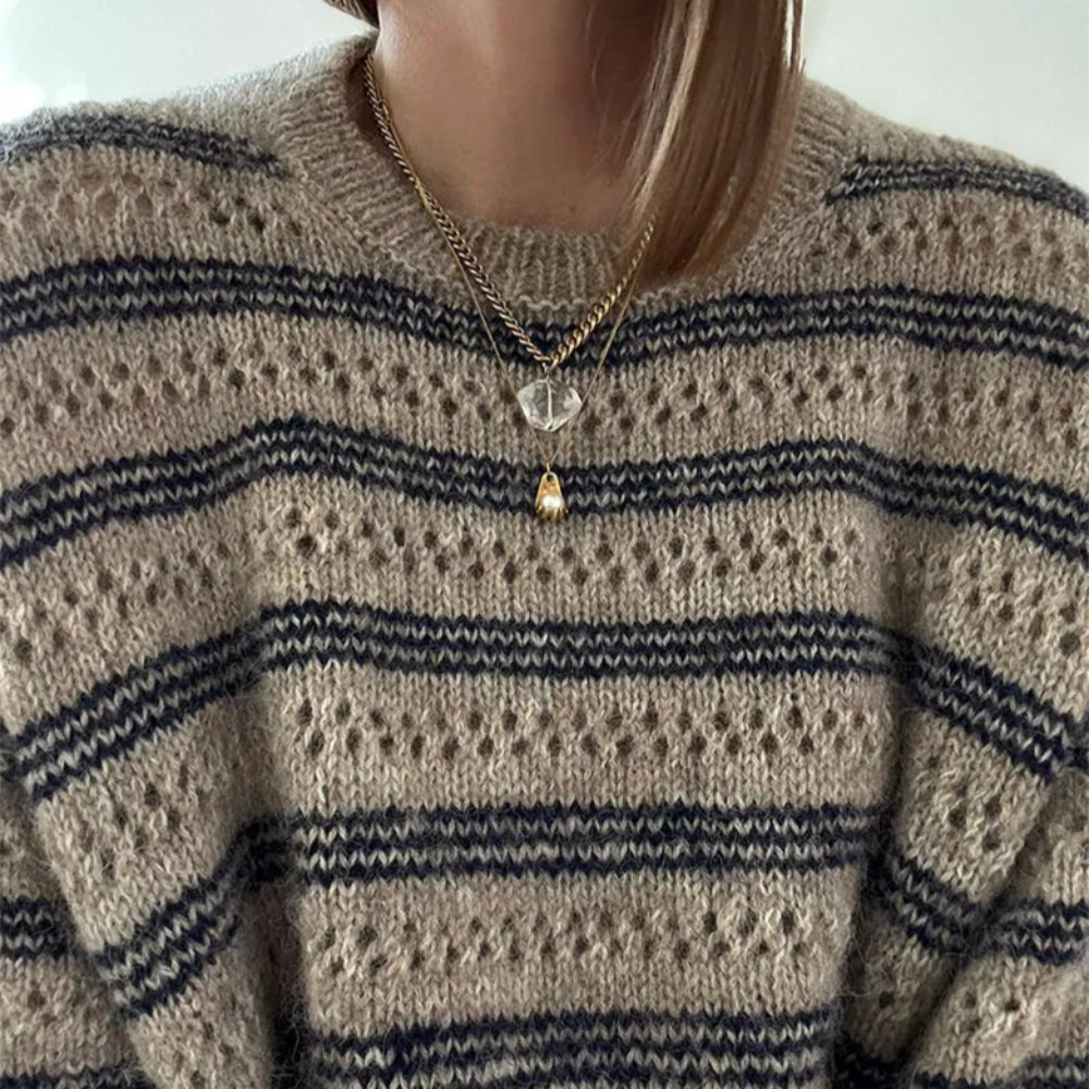 LACE_LOOP_SWEATER von OTHER LOOPS - Garnset (ohne Muster)