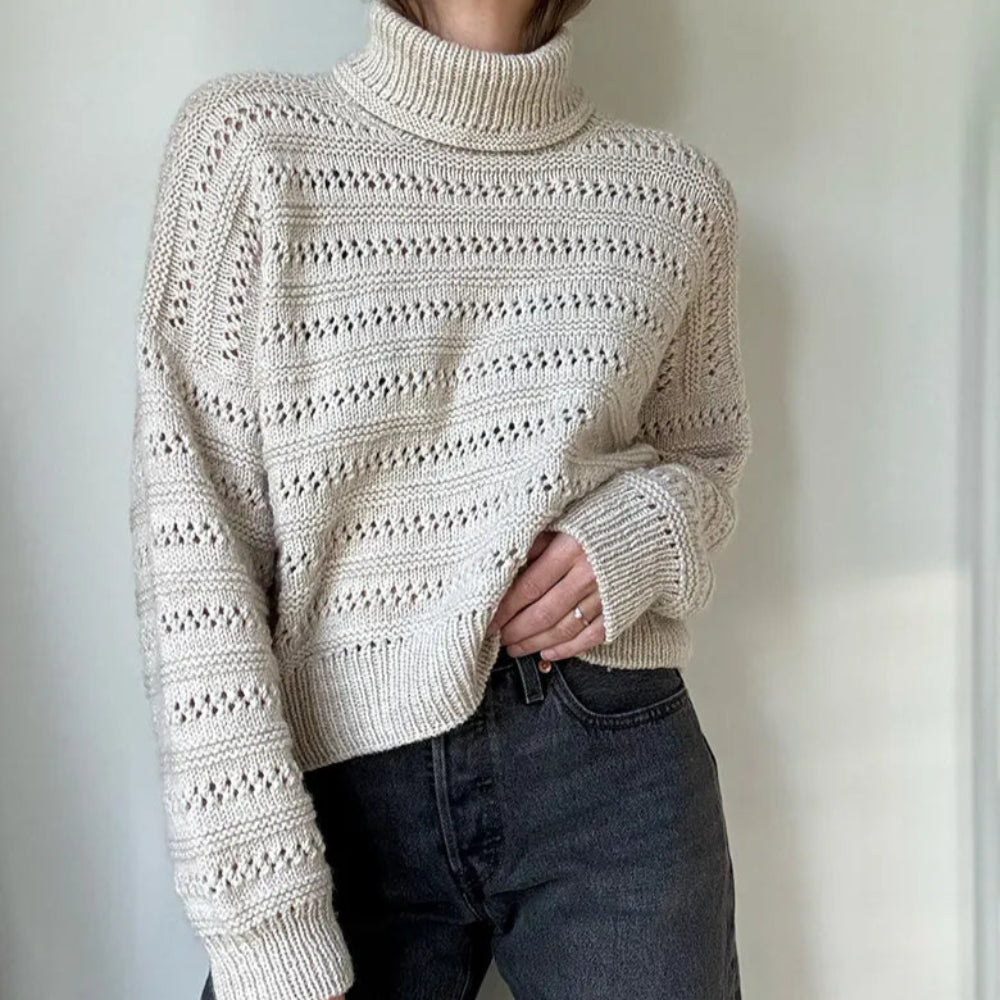 LACEY_LOOP_ROLLNECK OTHER LOOPS - Garnpaket (ohne Muster)