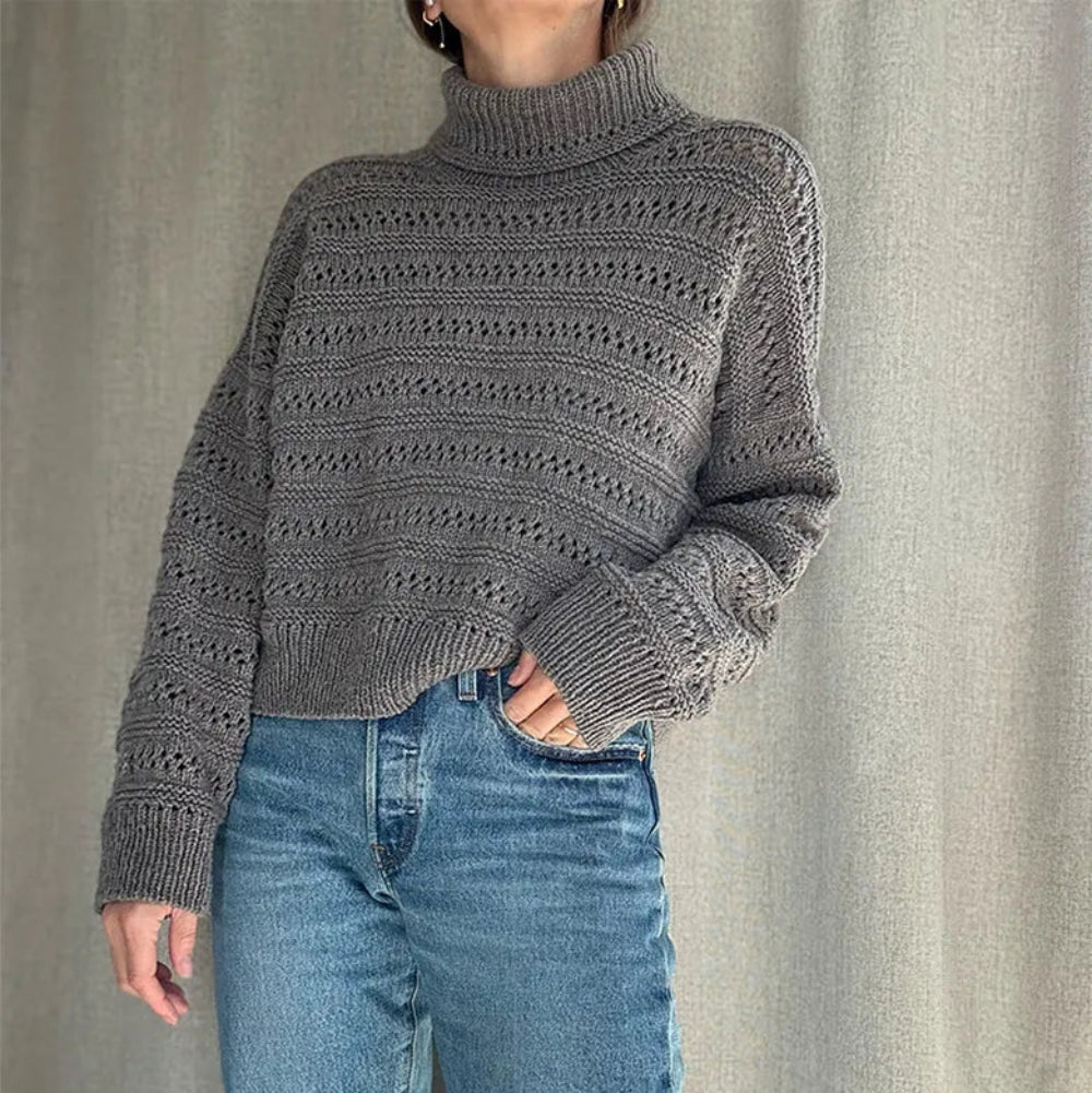 LACEY_LOOP_ROLLNECK OTHER LOOPS - Garnpaket (ohne Muster)
