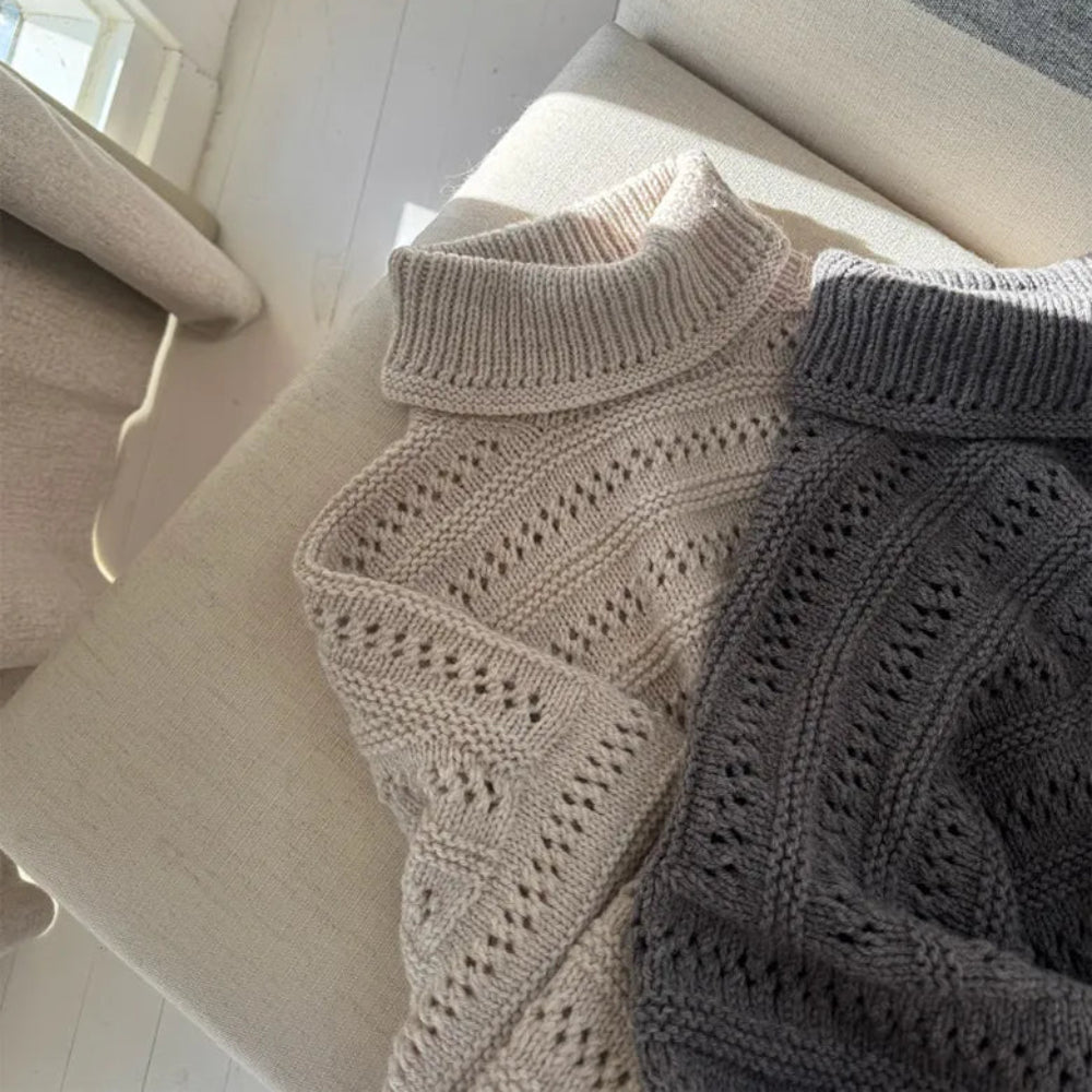 LACEY_LOOP_ROLLNECK OTHER LOOPS - Garnpaket (ohne Muster)