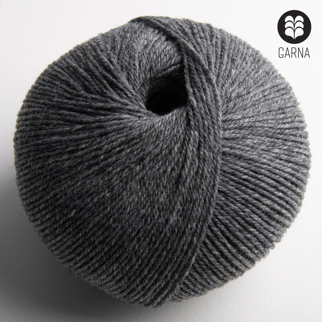 GARNA Nobilis superfeine Lammwolle : 165 Grå