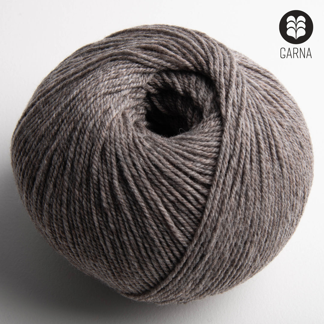 GARNA Nobilis superfeine Lammwolle : 275 Varm grå
