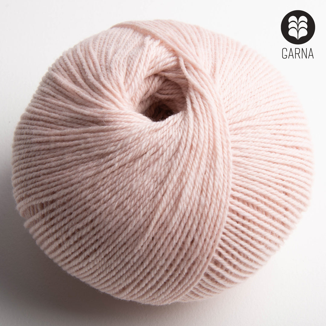 GARNA Nobilis superfeine Lammwolle : 312 Rosa