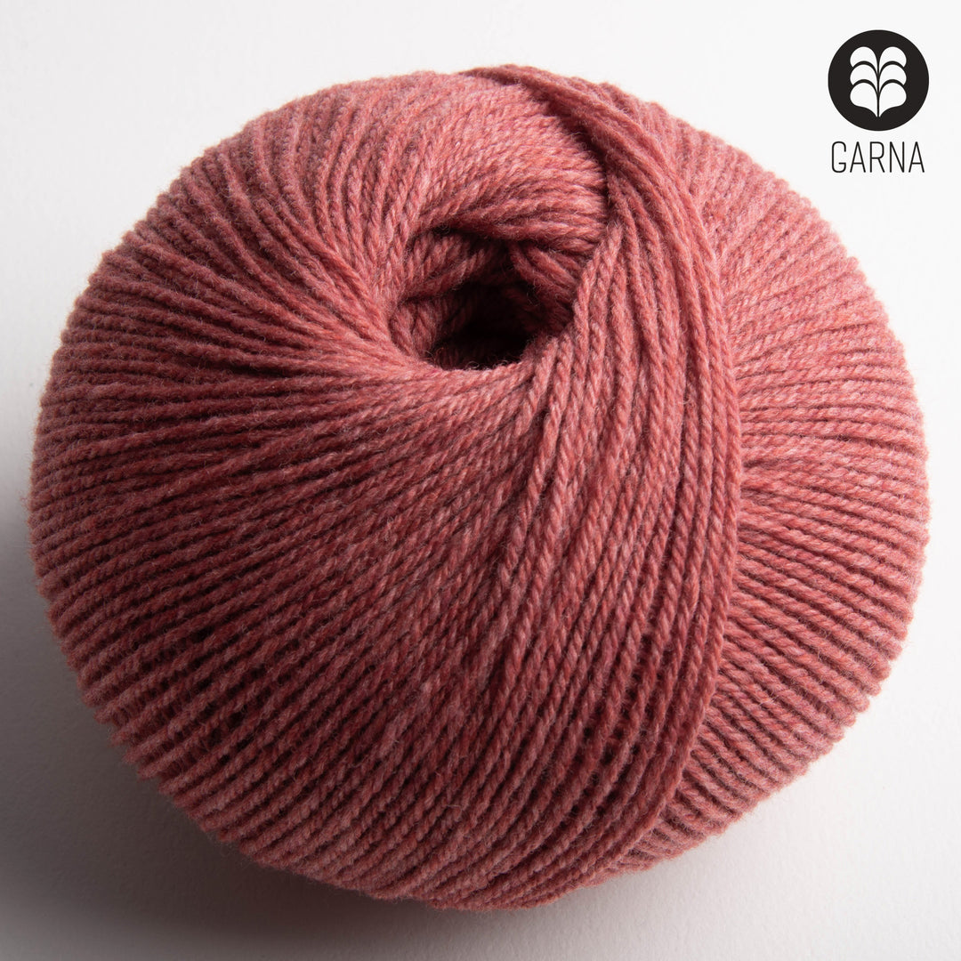GARNA Nobilis superfeine Lammwolle : 361 Hindbær
