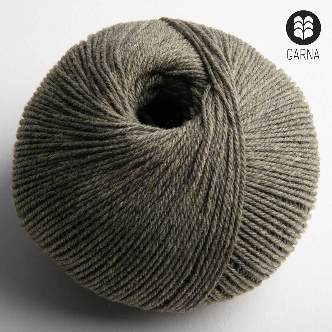 GARNA Nobilis superfeine Lammwolle : 545 Lys mosgrøn