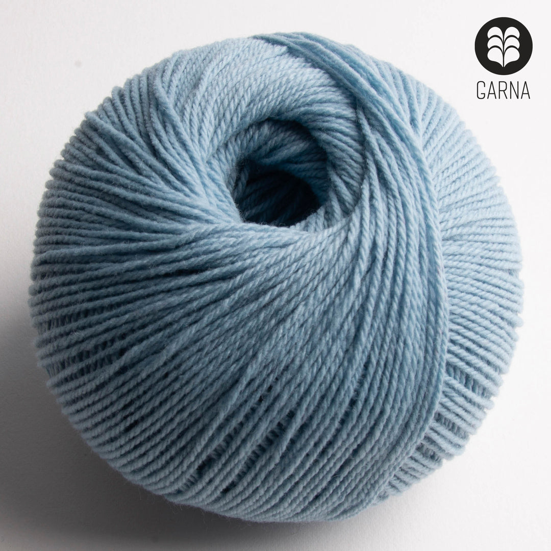 GARNA Nobilis superfeine Lammwolle : 640 Dueblå