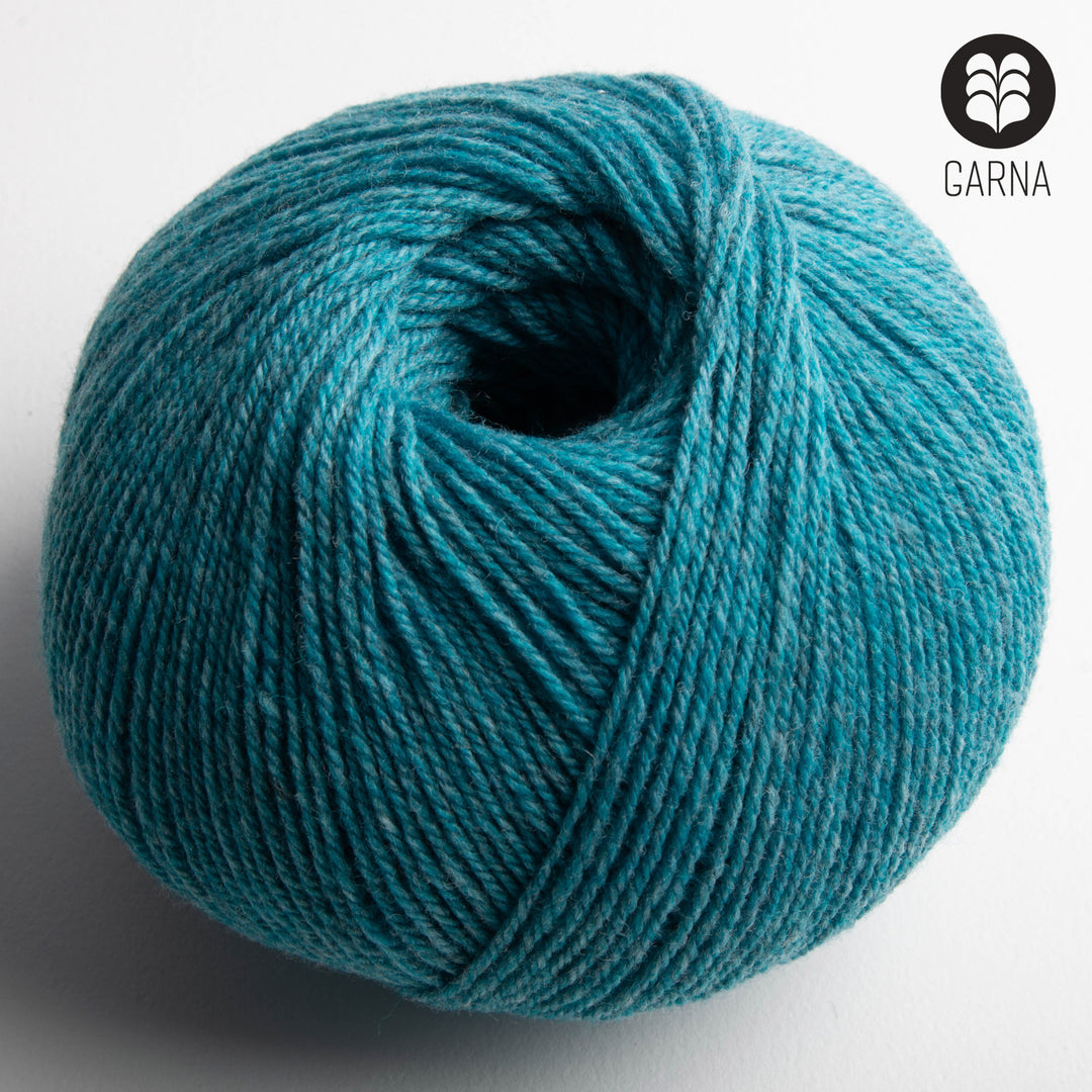 GARNA Nobilis superfeine Lammwolle : 657 Turkis