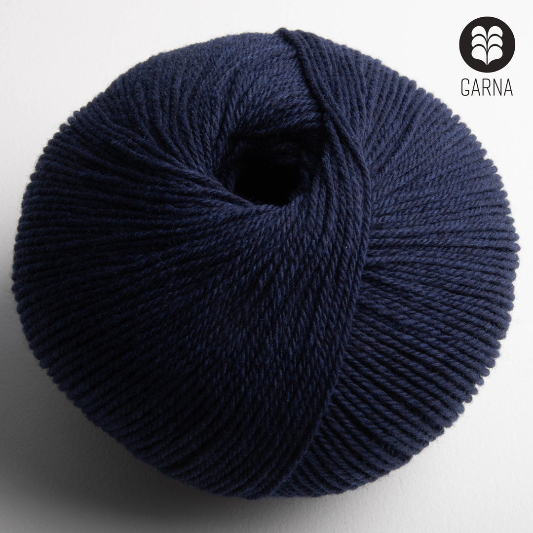 GARNA Nobilis superfeine Lammwolle : 783 Mørk Navy