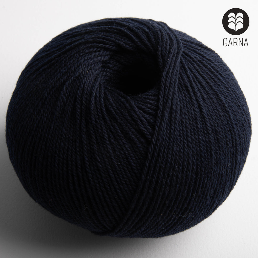 GARNA Nobilis superfeine Lammwolle : 794 Midnatsblå