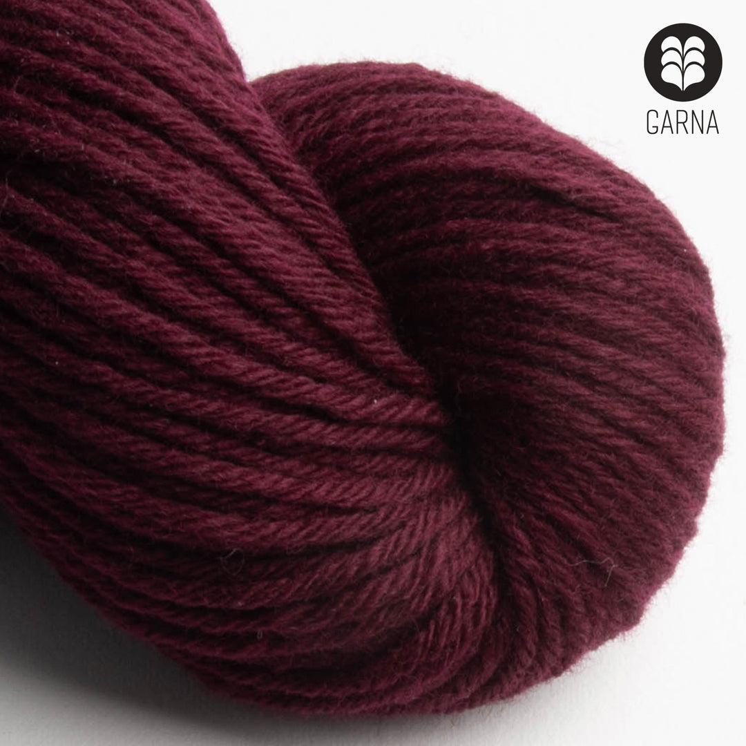 GARNA Nobilis 2 superfeine Lammwolle : 185 Mørkegrå