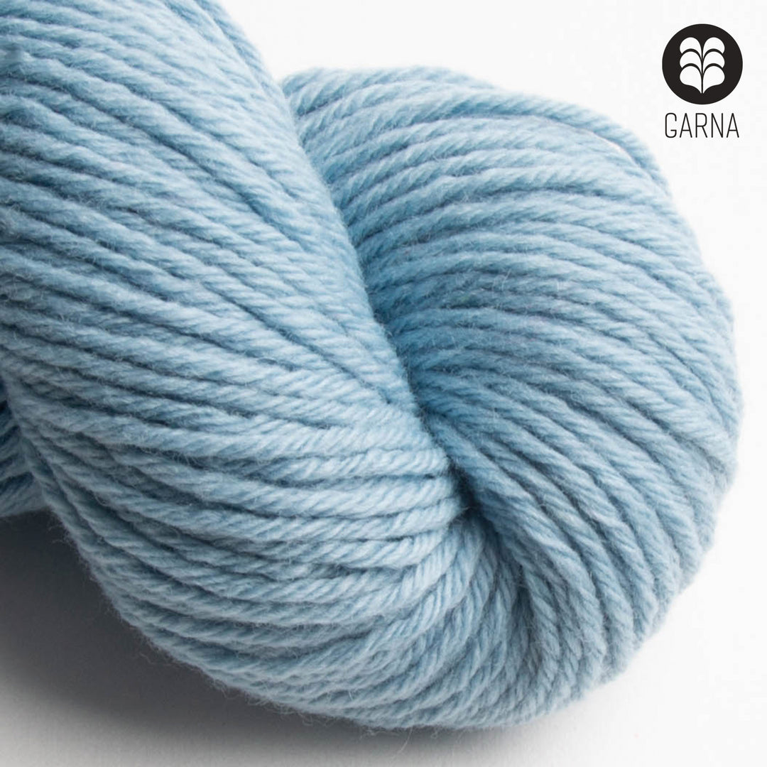 GARNA Nobilis 2 superfeine Lammwolle : 185 Mørkegrå