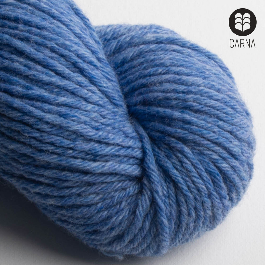 GARNA Nobilis 2 superfeine Lammwolle : Blue jean