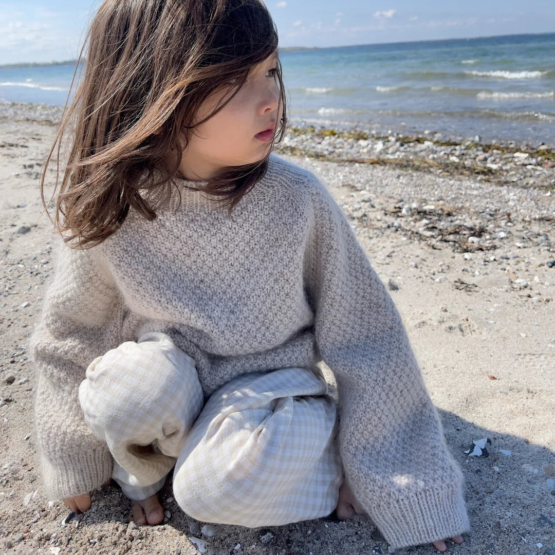 Lille Ppoppo Sweater AEGYOKNIT - Garnset (ohne Anleitung)