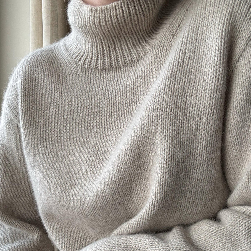 Liv Sweater MORECA KNIT - Garnset (ohne Anleitung)